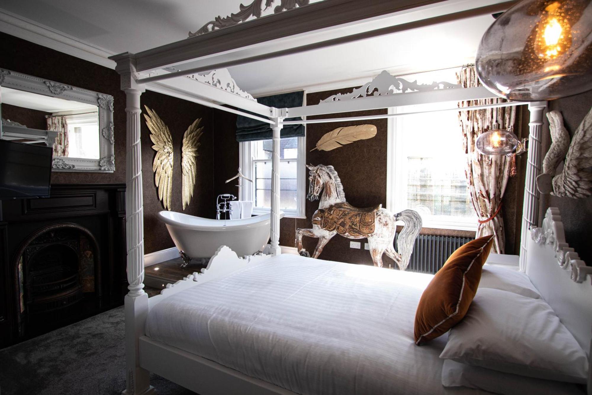 몰페스 The Auction House B&B 객실 사진